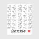 Search for notes stickers Gold