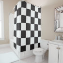 Search for gingham shower curtains Simple