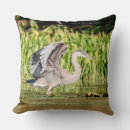 Search for blue heron pillows Water