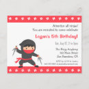Search for ninja kids birthday invitations Cute