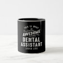 Search for funny dental mugs Profession