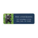 Search for french return address labels Modern