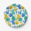 Recherche de cactus plates Motif