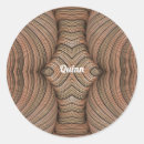 Search for classic round glossy stickers Pretty fractal glossy 3d