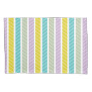 Search for colorful pillowcases Stripes