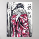 Recherche de peintures geisha posters Asiatique