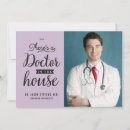 Search for nurse practitioner graduation invitations Caduceus