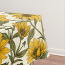 Search for painted sunflower tablecloths Nature