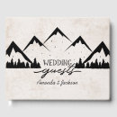 Search for mountain wedding guest books Nature