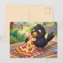 Search for cartoon crow postcards Raven
