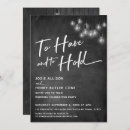 Search for rustic chalkboard wedding invitations Calligraphy