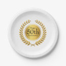 Search for 50th anniversary gold plates Fifty