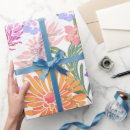 Search for blue and orange wrapping paper Minimal