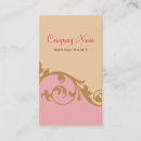 Recherche de snob cartes visite Rose