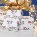 Search for barber wrapping paper Hairdresser