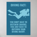 Search for scuba diving posters Diver