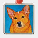 Search for australian cattle dog ornaments Acd