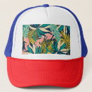 Search for leaves pattern hats Tropical