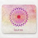 Recherche de santé tapis souris Fleur de lotus