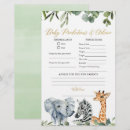 Search for predicts Baby shower fun activity