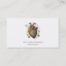 Search for cardiology business cards Physician
