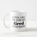 Search for tomorrow mugs Sleep
