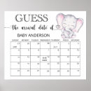 Recherche de baby shower elephant games Simple