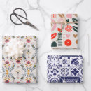 Search for flower pattern wrapping paper Whimsical