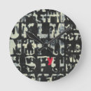 Search for alphabet clocks Letter