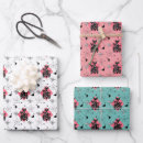 Recherche de rétro chat papier cadeau Vintage