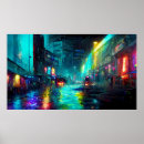 Search for abstract landscape posters Colourful