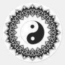 Search for yin yang mandala stickers Zen