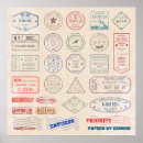 Recherche de timbres posters Vintage