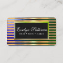 Search for script font business cards Beauty salon