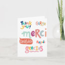 Search for danke merci thank you cards Thanks