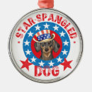 Search for weiner dog ornaments Doxie