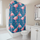 Search for banana leaf shower curtains Blue