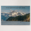 Recherche de fjord puzzles Alaska