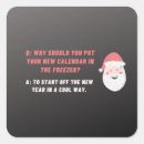 Search for funny jokes stickers Santa