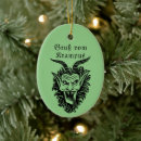 Search for krampus ornaments Spooky