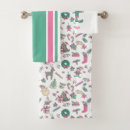 Search for christmas elf bath towels Reindeer
