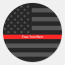 Search for emergency responders stickers Firefighter