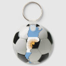 Search for team keychains Futbol