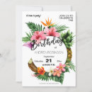 Recherche de hawaiian invitations Floral