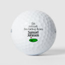 Search for joke golf balls Lost