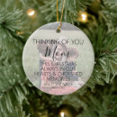 Recherche de mom ornaments In loving memory