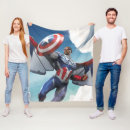 Search for avengers blankets Falcon