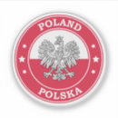Recherche de polonais drapeau autocollants Polska