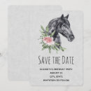 Search for horse save the dates Equestrian