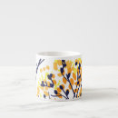 Recherche de arbre abstrait tasses Illustration